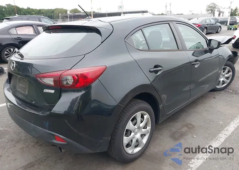 2015 Mazda 3 I Sport from USA, damaged, VIN 3MZBM1K73FM192806